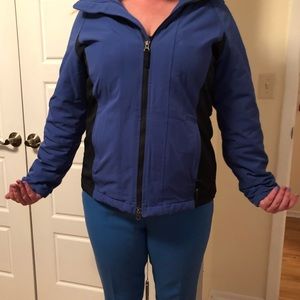 Royal Blue Eddie Bauer Snow coat